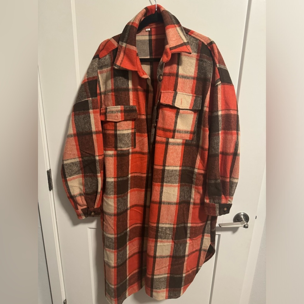Brushed Shacket
